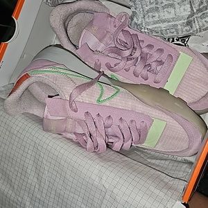 Nike Waffle Racer 2X 'Light Arctic Pink' Athletic Shoes